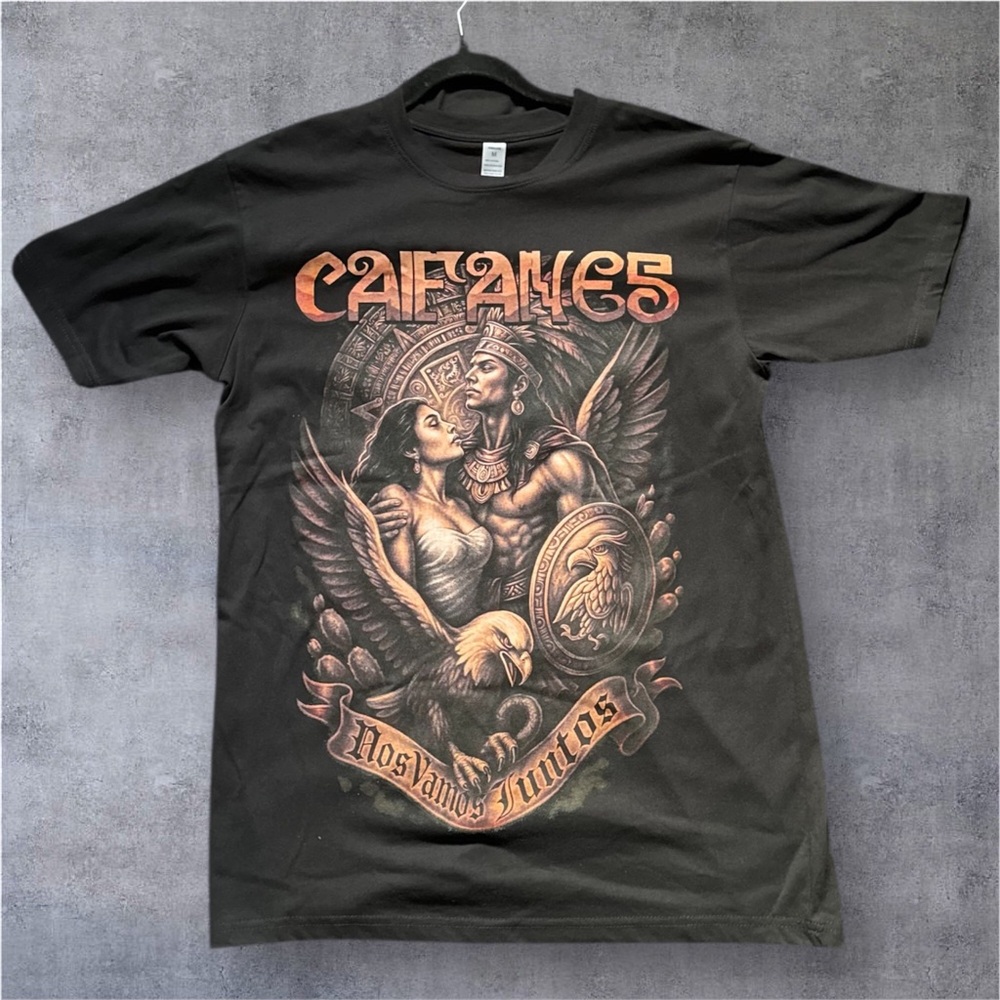 Caifanes Spanish rock t shirt